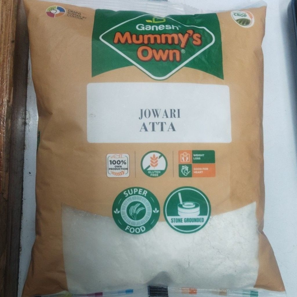 Jowar AttA Sorghum Millet AttA  500g.