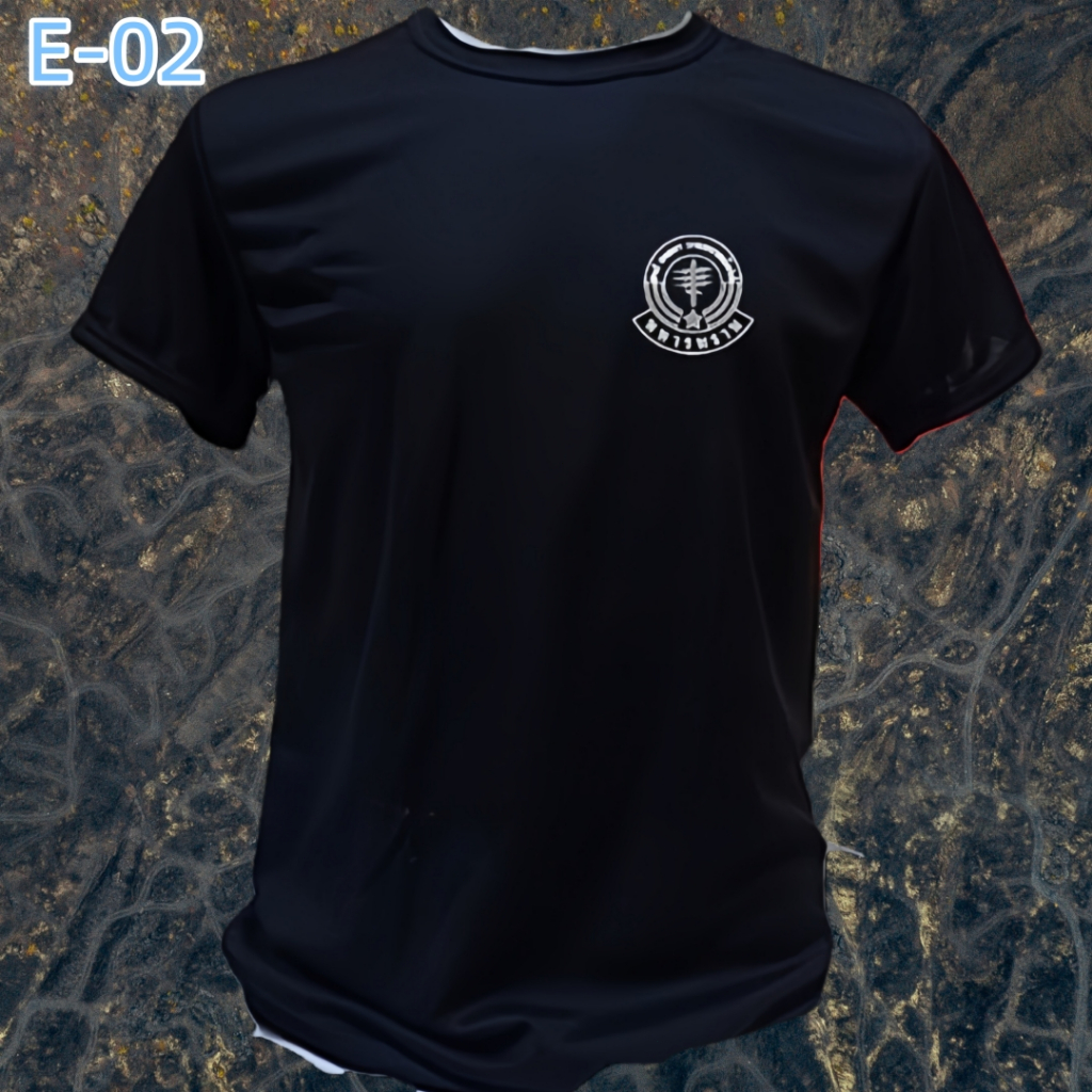 เสื้อซับในทหารพราน (ผ้าไมโคร)เสื้อยืดแขนสั้นเสื้อคอกลม