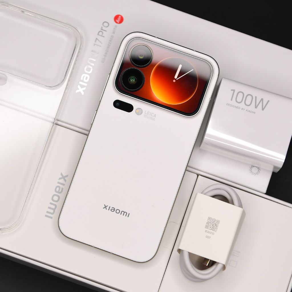 Xiaomi 17Pro Ram 12/256GB สภาพสวยไร้รอย