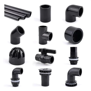 MOFISH ท่อดำ ราคาประหยัด AQUARIUM UPVC PIPE พีวีซี ท่อนอก สำหรับตู้ปลา ปลาสวยงาม ทนทานต่อสารเคมี ทนต่อแรงดัน PVC ปลา