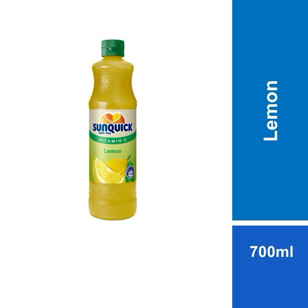 Sunquick Lemon ซันควิกน้ำเลมอน 700 มล.