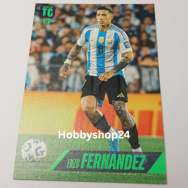 การ์ดฟุตบอล Enso Fernandez 66 Pure Football Top Class 2025 เหมาะสำหรับการสะสม เล่นเกมการ์ด