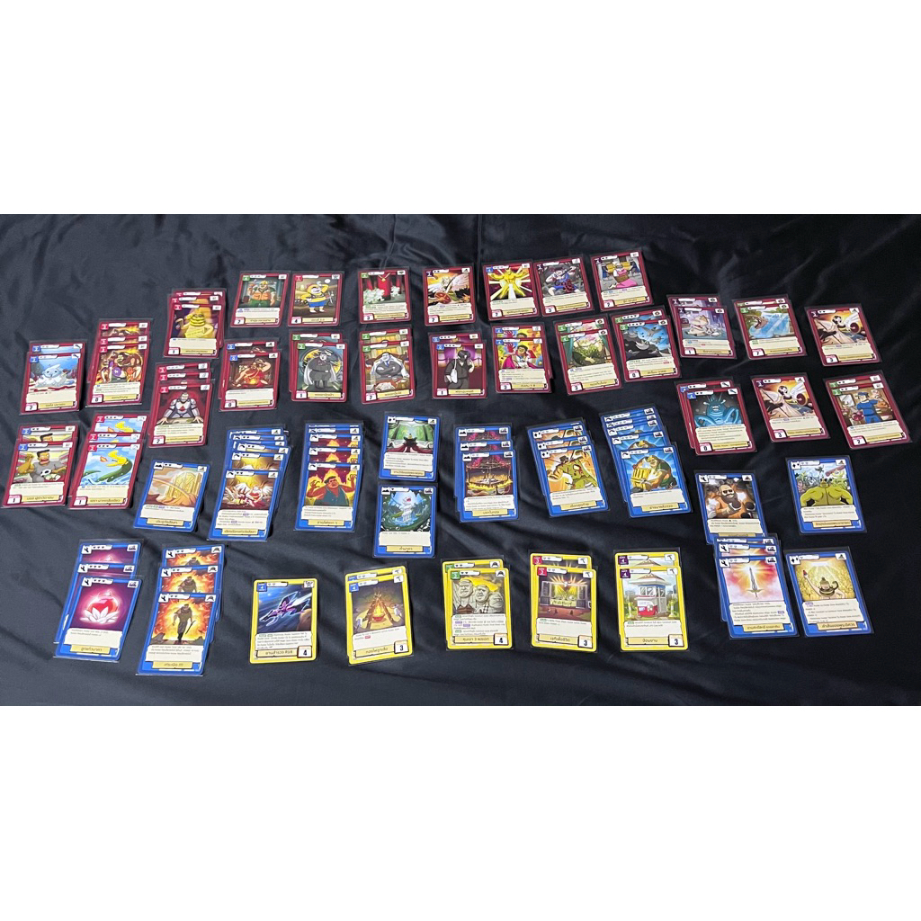 BATTLE of TALINGCHAN BT06 โลกา Armageddon การ์ดรวม