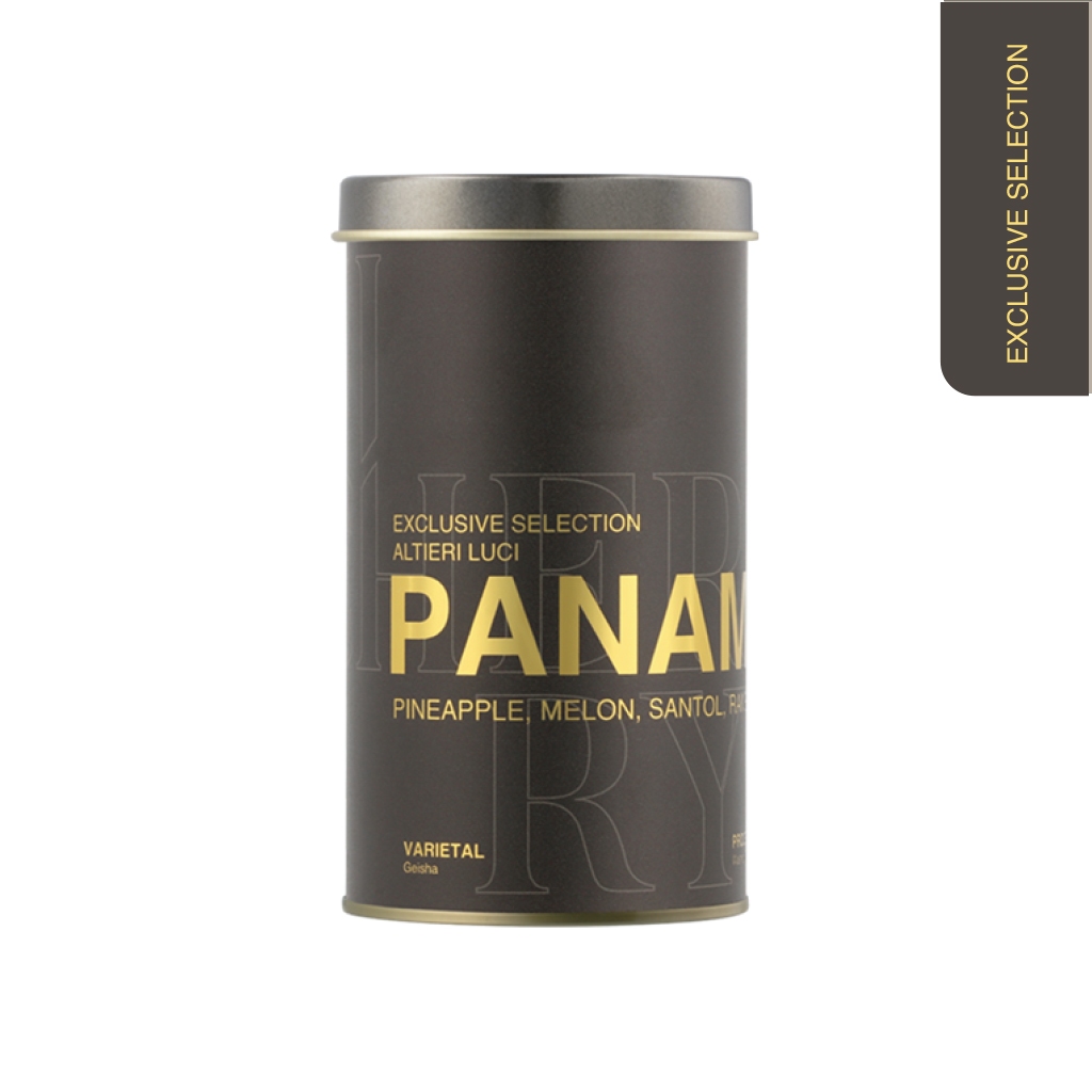 Nicherry เมล็ดกาแฟ PANAMA Exclusive Selection Altieri Luci Geisha Washed (TC-Fermented) 100g.- Light