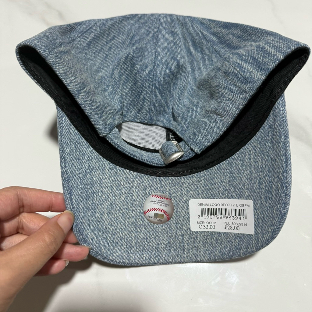 New Era 9forty LA Denim Adjustable Cap รูปที่ 3