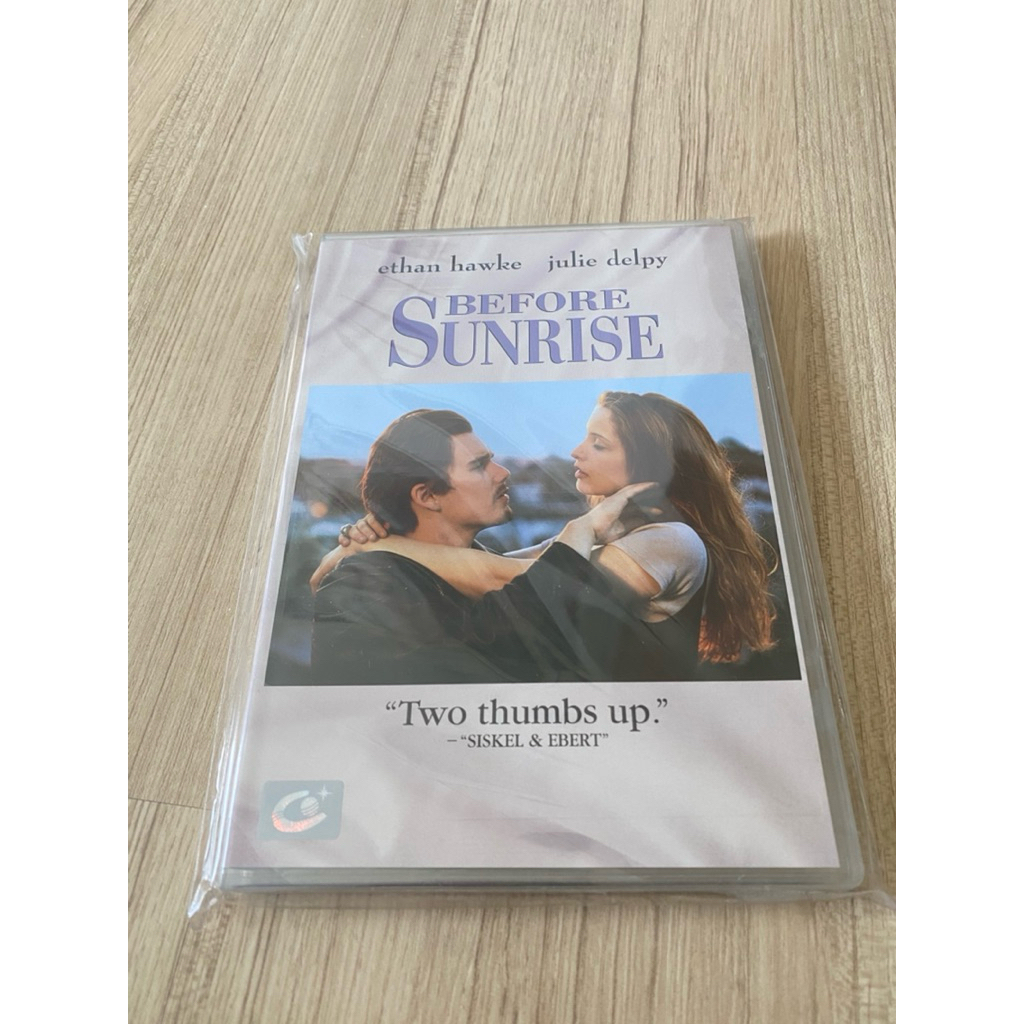 DVD หนัง แท้ ดี วี ดี ภาพยนต์ สภาพใหม่             แผ่นแท้    หายาก befor sunrise