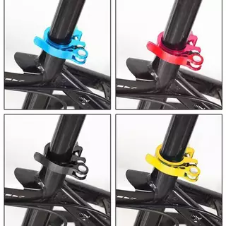 Clamp Quick Release แคล้มรัดหลักอาน ตัวรัดหลักอาน รัดหลักอาน แบบปลดเร็ว อลูมิเนียมอัลลอย