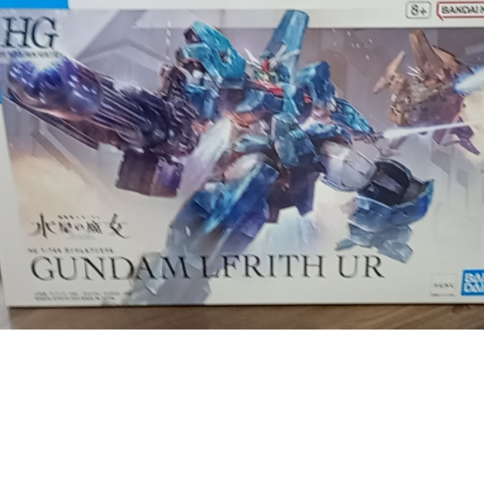 DIRECT FROM JAPAN THE WITCH FROM MERCURY GUNDAM LFRITH UR HG GUNPLA BANDAI NAMCO