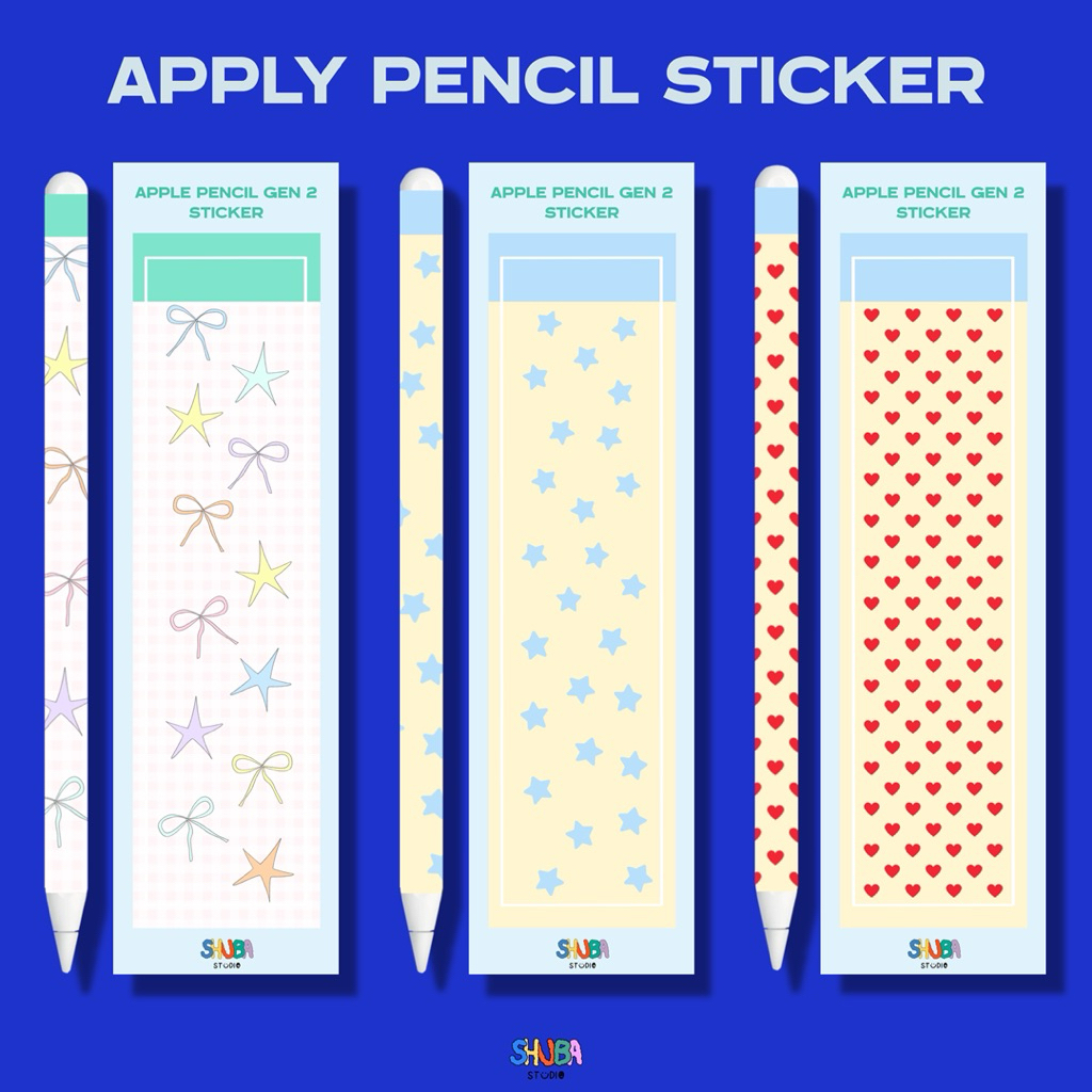 Apple Pencil Sticker | สติกเกอร์ติด Apple Pencil