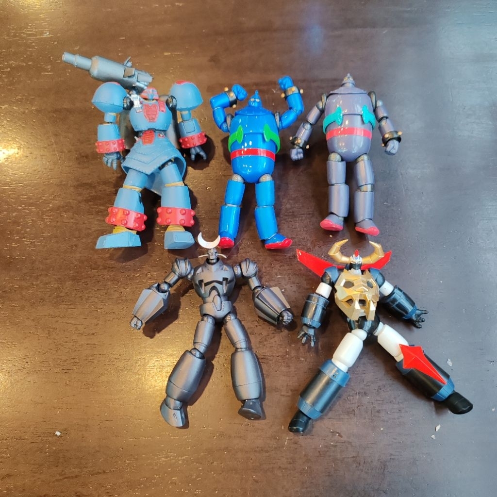 Tetsujin28​
✔️มือ2

✔️ของแท้1000000%

✔️ส่งไวส่งจริง

#Tetsujin28​ #revotech​ #ของเล่นของสะสม #Poppy