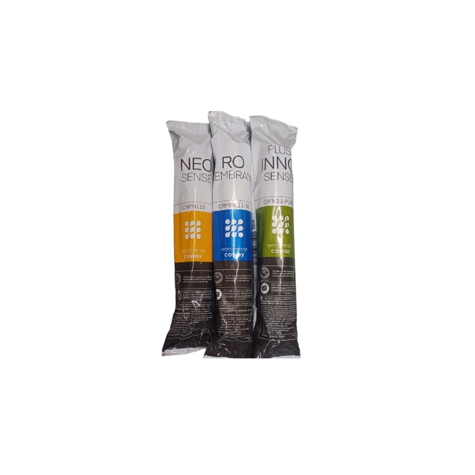 Coway CHP-03AR CHP-08AR CHP-18AR ชุดไส้กรองน้ำ สำหรับเครื่องกรองน้ำโคเวย์