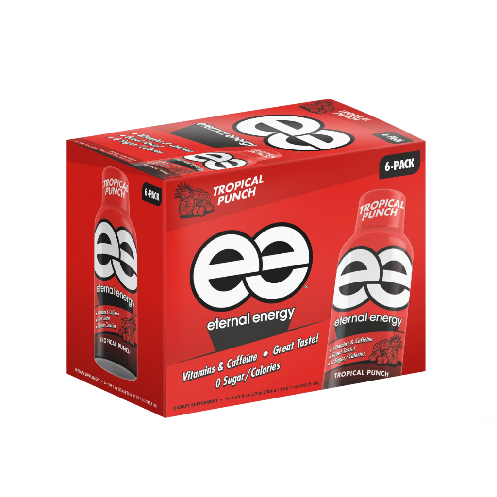 Eternal Energy Premium Energy Shot 1.93 fl oz, 6 count