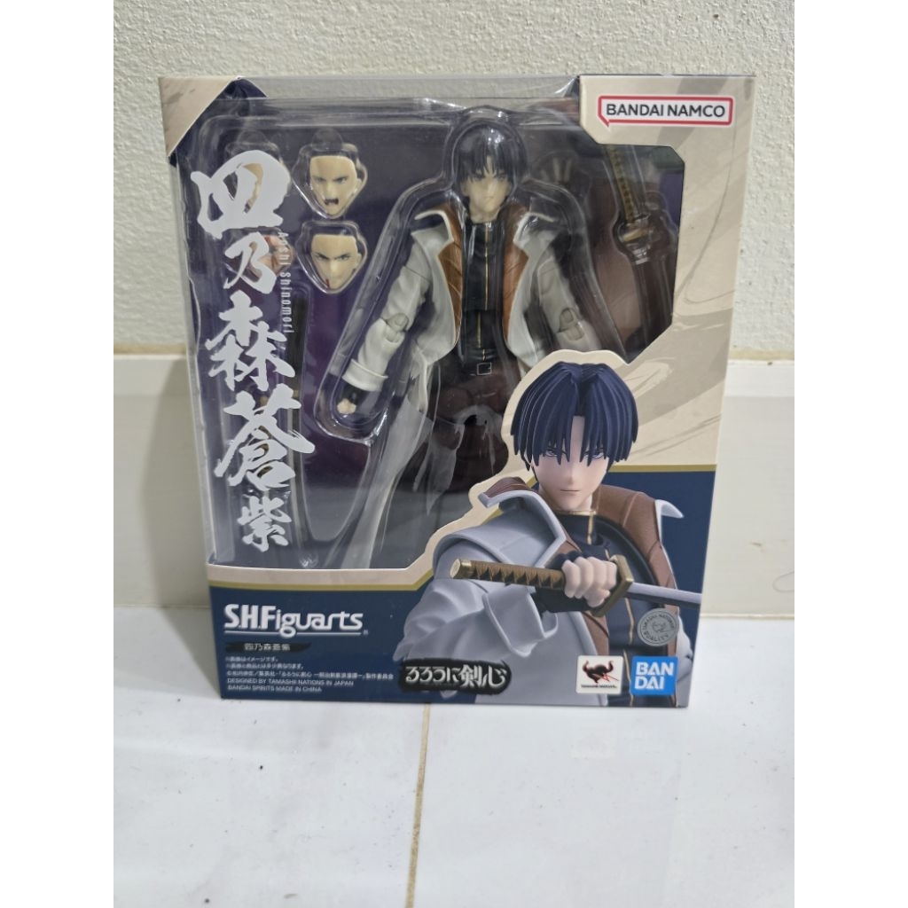 S.H. Figuarts Aoshi Shinomori (Rurouni Kenshin: Meiji Swordsman Romantic Story)มือ 2
