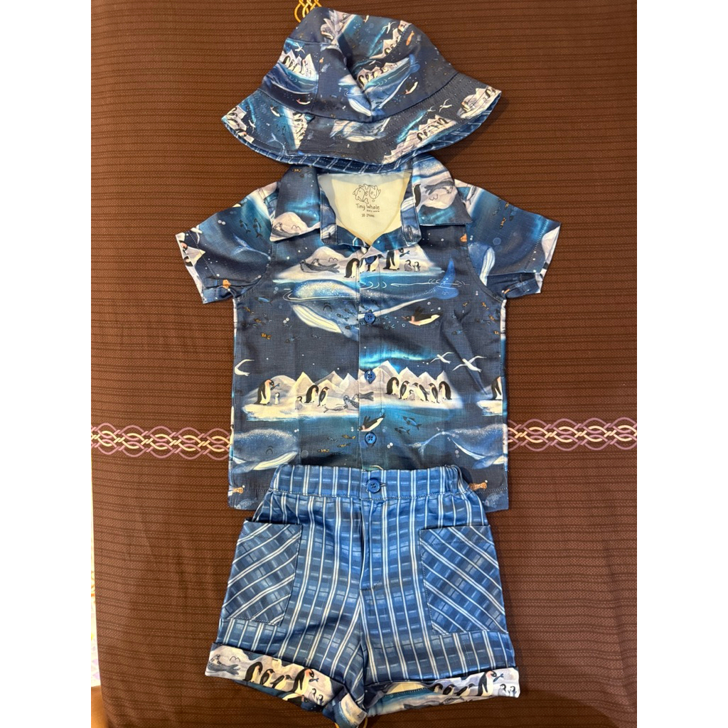 Tiny Whale ชุดเซ็ต size 18-24 M