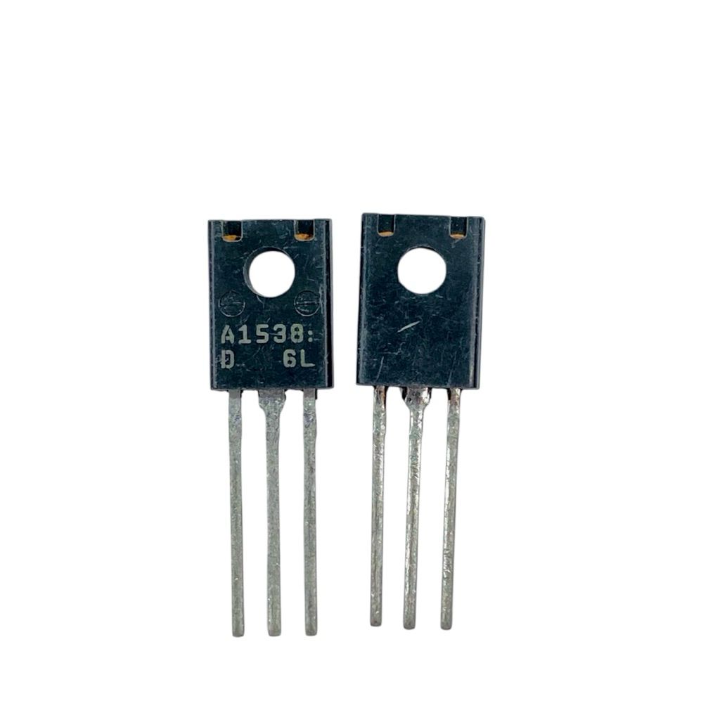 A1538 Transistor PNP 200mA 120V TO-126(ราคา 1 ชิ้น) มีสินค้าพร้อมส่งในไทย