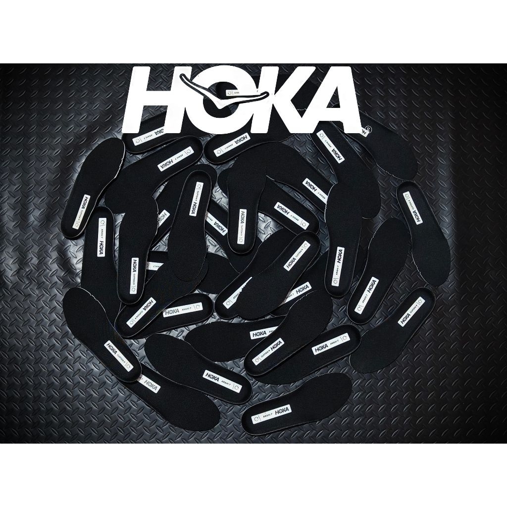 Hoka Insole ซอฟรองเท้าโฟมนุ่มพิเศษ เพิ่มความสบายทุกก้าววิ่งและกีฬา