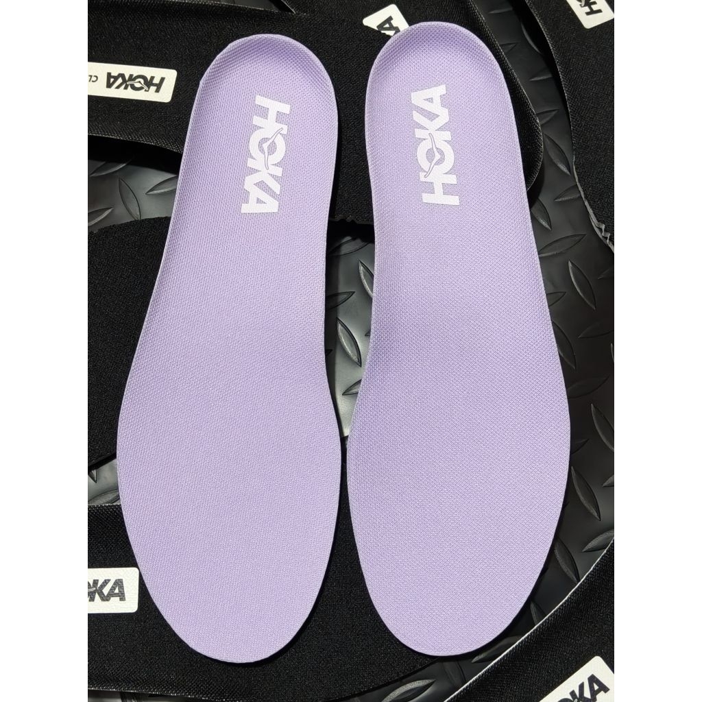 Hoka Insole ซอฟรองเท้าอย่างดีโฟมนุ่ม(พื้นรองรองเท้าวิ่ง/รองเท้ากีฬาโฟมนุ่มอย่างดีมาก) รูปที่ 6