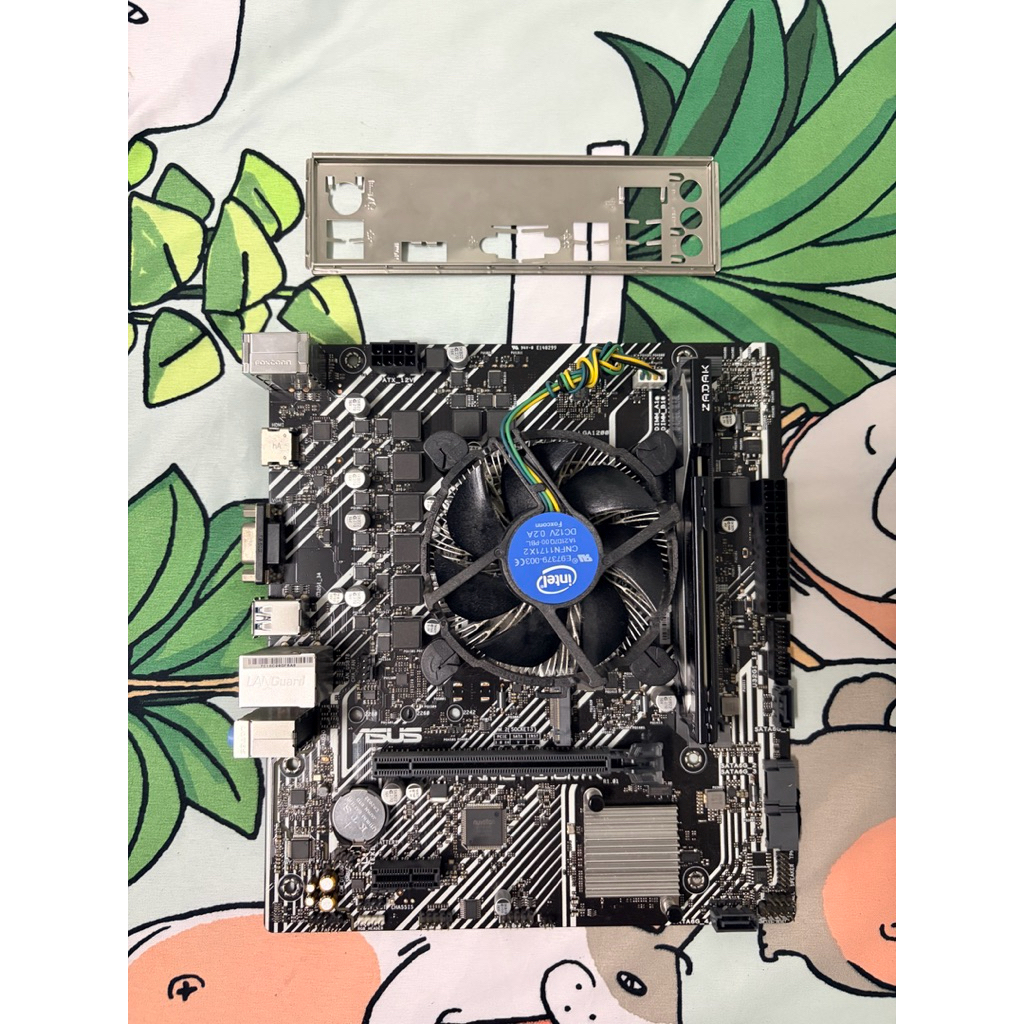 (มือสอง)ชุดสุดคุ้ม i3 10100f + H510 + RAM 8/2666 มีแต่ตัว ใช้งานปกติ