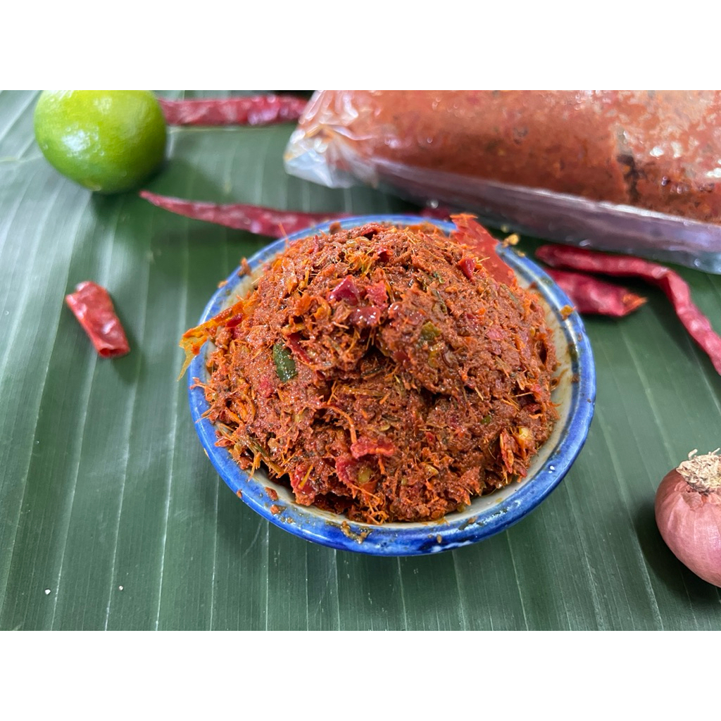 น้ำพริกแกงจันทบุรี หอม รสเด็ด ถึงเครื่อง ขายมามากกว่า60ปี - รูปที่ 2