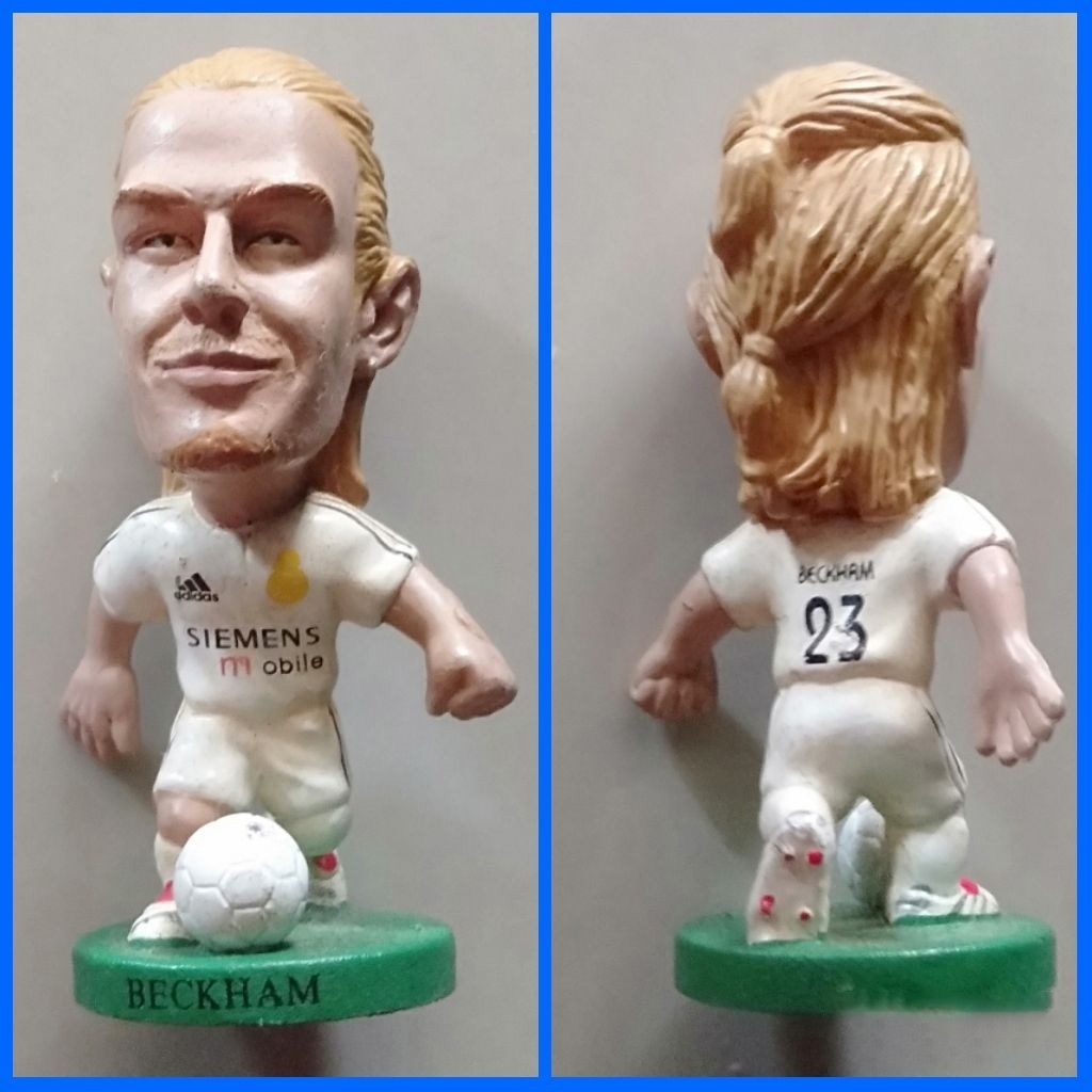 Corinthian Prostars : David Beckham figurine (Real Madrid) - งานแท้ มือสอง