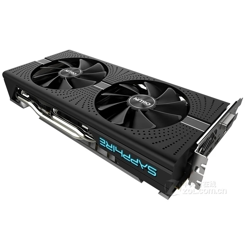 การ์ดจอ RX 580 8GB NITRO+ | ของแท้ มือสองสภาพดี | 3DMark ผ่าน · Furmark ผ่าน