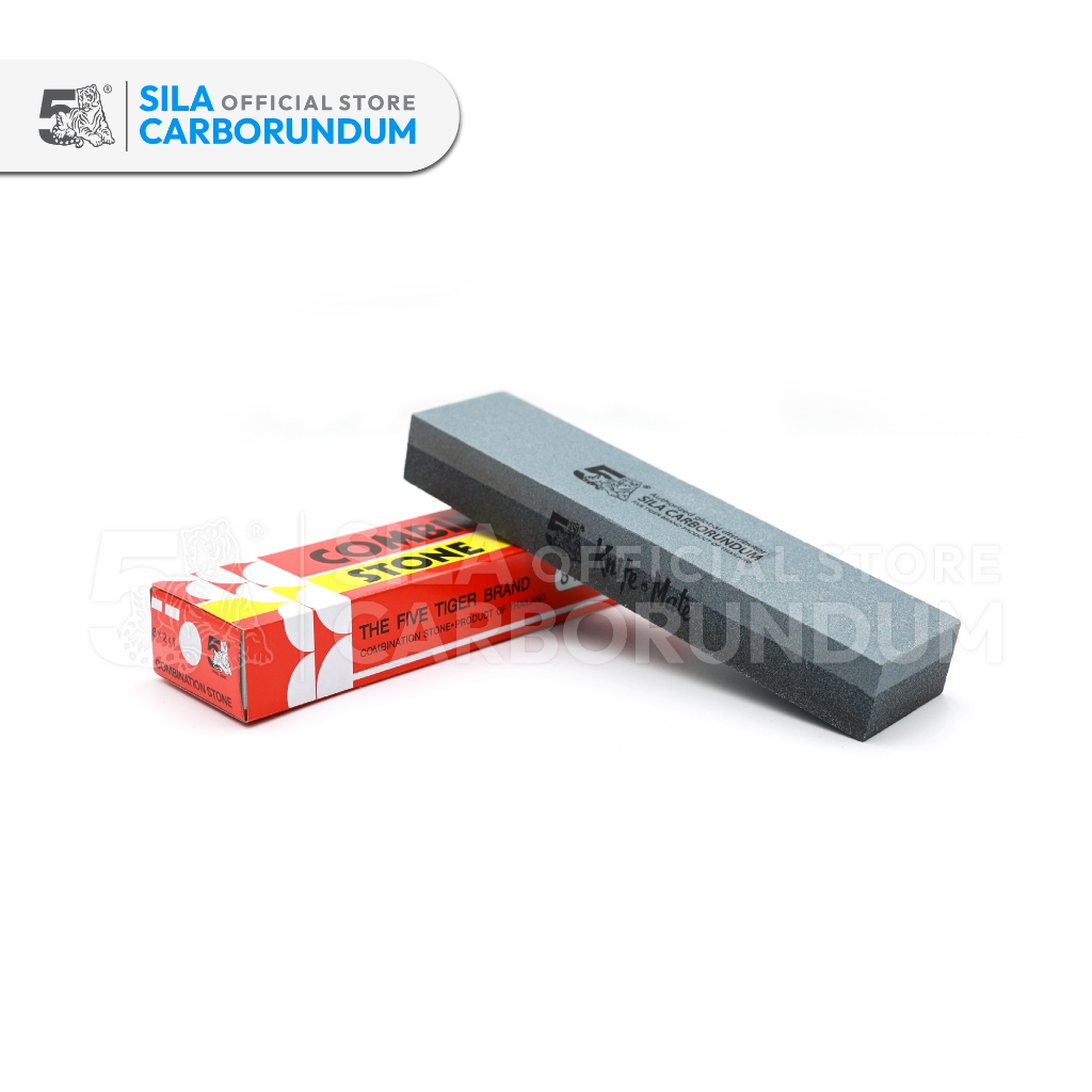 หินลับมีด (FIVE TIGER) A : 8"x2"x1"