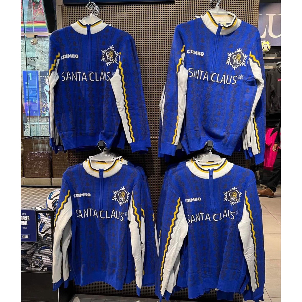 เสื้อหนาว Christmas Chelsea🎄