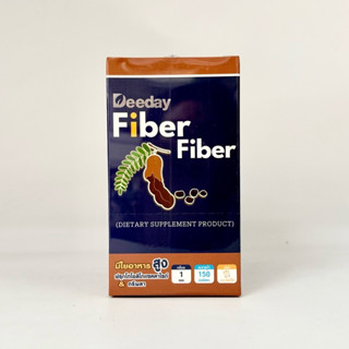 ดีเดย์ ไฟเบอร์ Deeday Fiber (10ซอง) ใยอาหารสูง ผสมตรีผลา รสม…