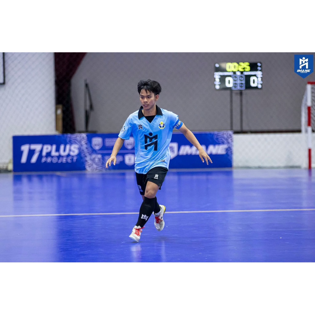 มกช. ชลบุรี 🩵 มหาลัย IMANE เสื้อฟุตซอล