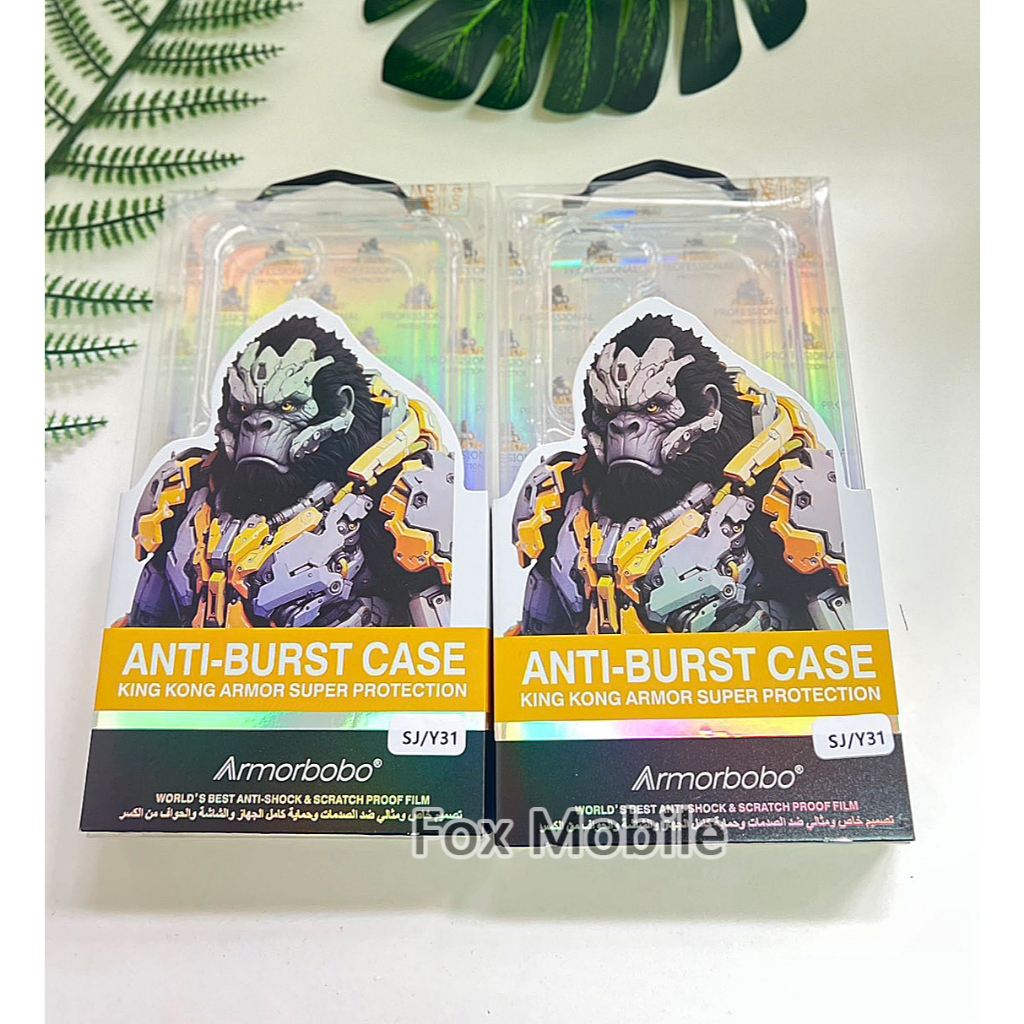 ส่งเร็ว เคสใส หลังแข็งArmor สำหรับ VIVO V60lite Y21D/Y31(2025) Y04S V50 V60 V50lite V40lite V40 V40Pro Y04/Y29s Y29 Y200