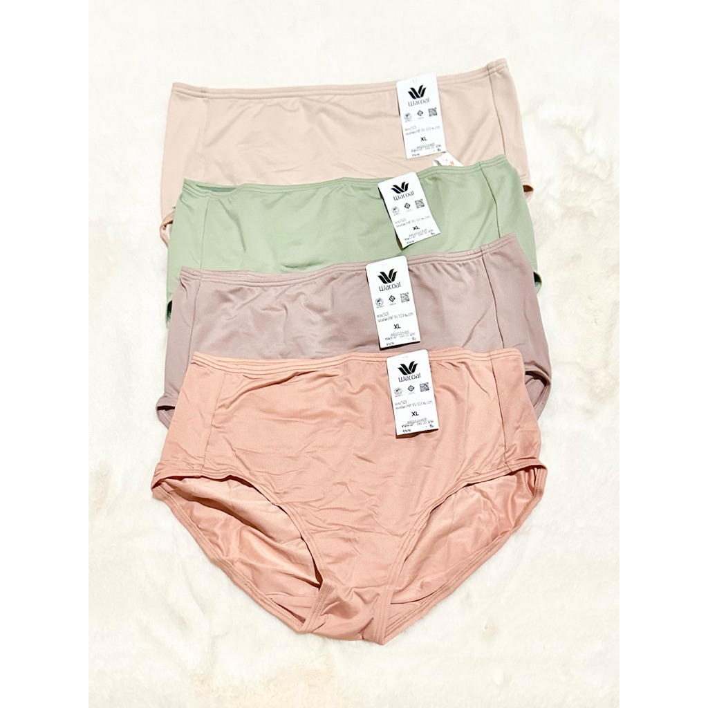 กางเกงใน Wacoal (วาโก้) รหัส W63002H ไซร้ XL (LL 95-103 Cm)