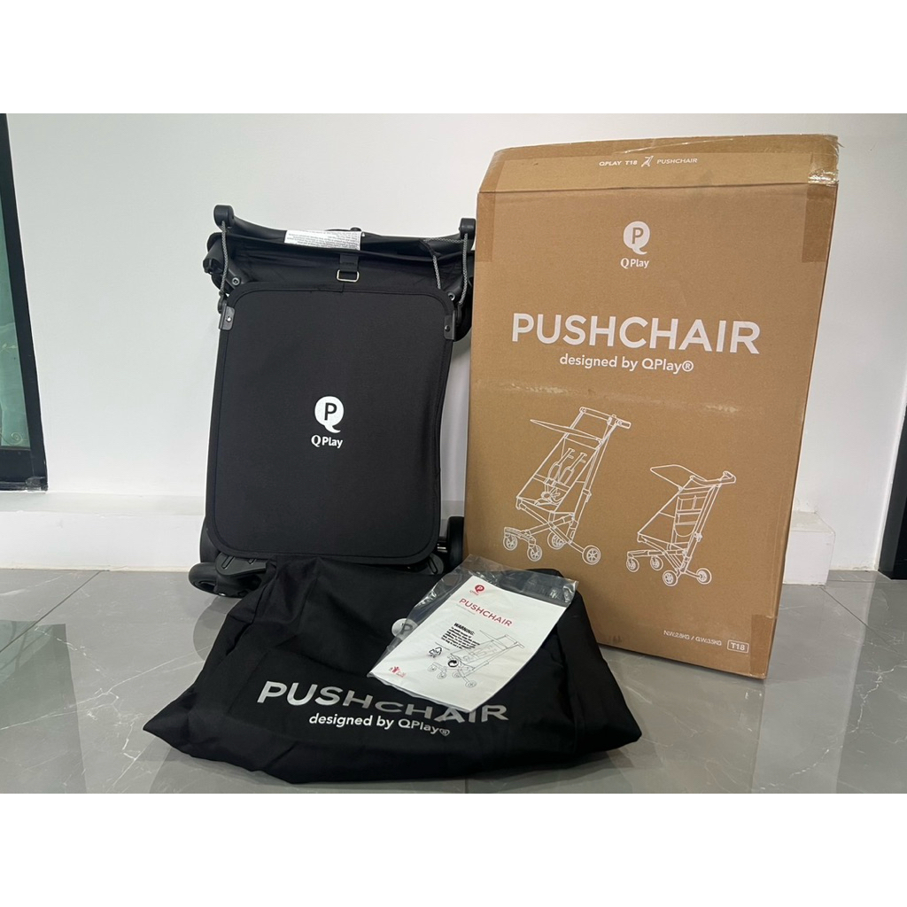 รถเข็นเด็กพกพาQplay-T18พร้อมส่ง✅