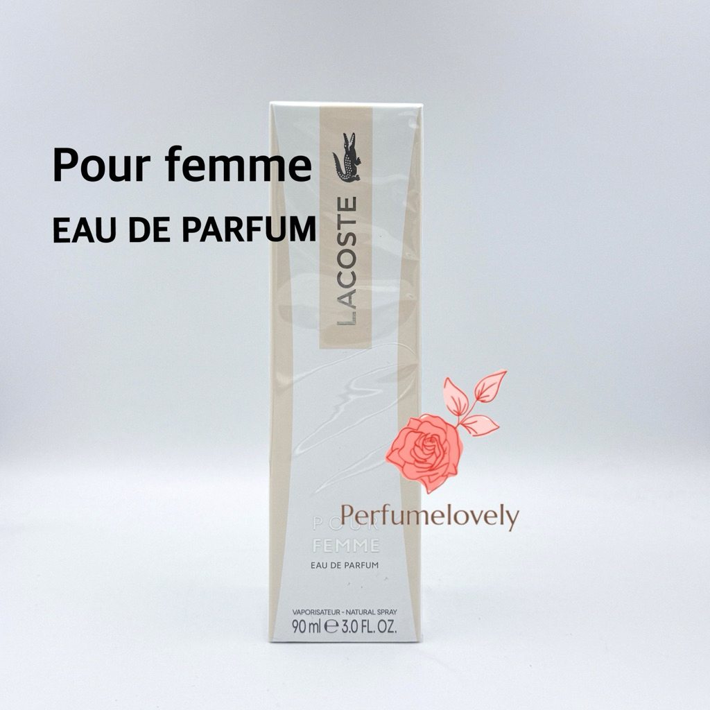 น้ำหอมแท้100% Lacoste Pour Femme EDP 90 ml.