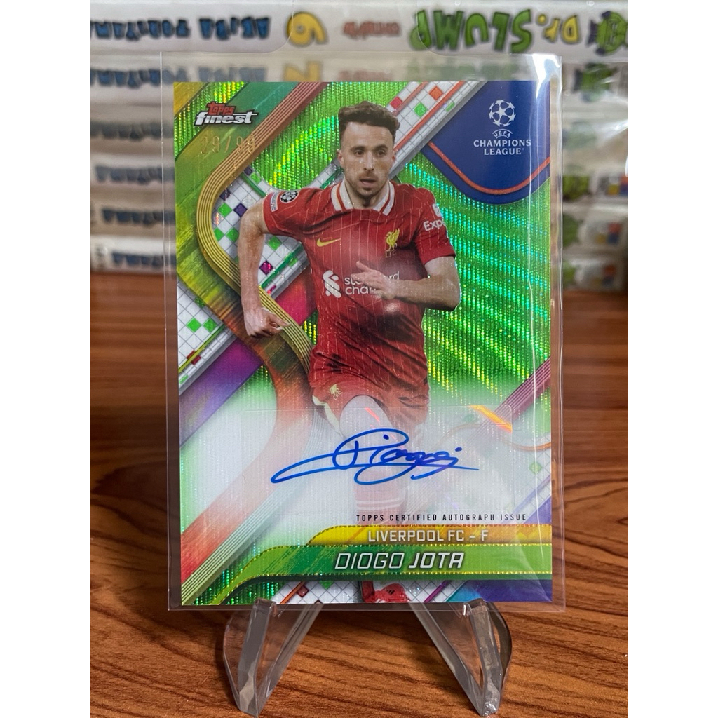 Liverpool การ์ดดิโอโก้ โจต้า.(Diogo Jota.) Limited 99 ใบ
