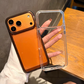 Sเคสใส แบบดี ไม่เหลือง for iphone17promax iphone17 iphone17pro iPhone air iphone 16promax 16/15/15/13/12/11 ไอโฟน16pro