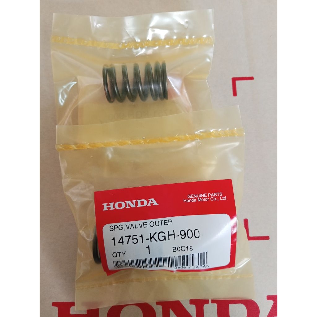 สปริงวาล์วโซนิค Sonic (ตัวนอก) แท้เบิกศูนย์ 14751-KGH-900