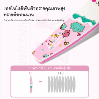 Nawoelite ตะไบเล็บ อุปกรณ์ทำเล็บ ตะไบ อุปกรณ์ทำเล็บมืออาชีพ เครื่องมือแต่งเล็บ อุปกรณ์ทำเล็บสำหรับร้านสปา