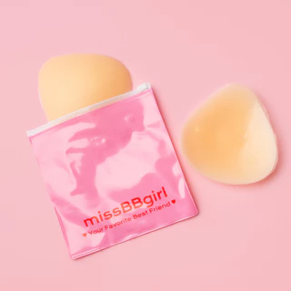 ถุงซิปซองกันน้ำ สำหรับใส่แปะจุก ถุงซิปสีชมพู | missBBgirl