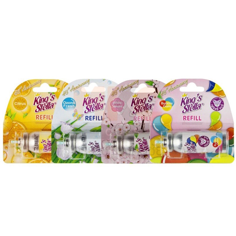 KING STELLA รีฟิล สเปรย์น้ำหอมปรับอากาศ
