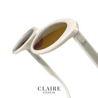 CLAIRE : (EM) แว่นกันแดดรุ่น Emily กันแดดเลนส์แท้ กันแดดUV400 | Sunglasses