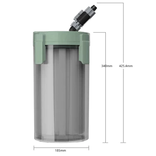 ATMAN Pre-Filter (QM-80) Canister (กรองเสริมภายนอก)