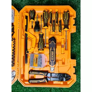 INGCO ชุดเครื่องมือช่าง 168 ชิ้น รุ่น HKTHP21681 ( Tools Set ) ชุดเครื่องมือ เครื่องมือช่างพร้อมกระเป๋า
