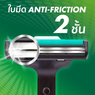 ยิลเลตต์ เวคเตอร์ ใบมีดโกน แพ็ค 8 ชิ้น GILLETTE VECTOR BLADE 8 CARTRIDGES REFILLS