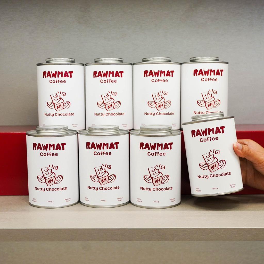 RAWMAT Coffee | เมล็ดกาแฟคั่วกลาง 4 รสชาติ| อาราบิก้า100% | Coffee Beans - รูปที่ 3