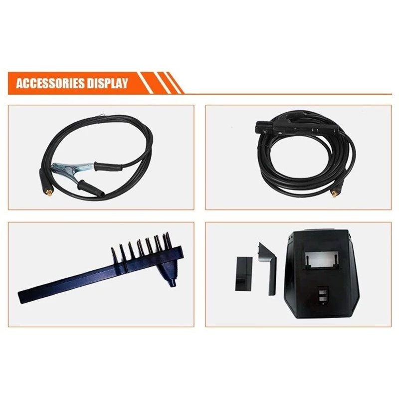 REAIM ตู้เชื่อม ตู้เชื่อมไฟฟ้า รุ่นMMA-700 อุปกรณ์ครบชุด อุปกรณ์งานเชื่อม Mini Inverter IGBT - รูปที่ 7