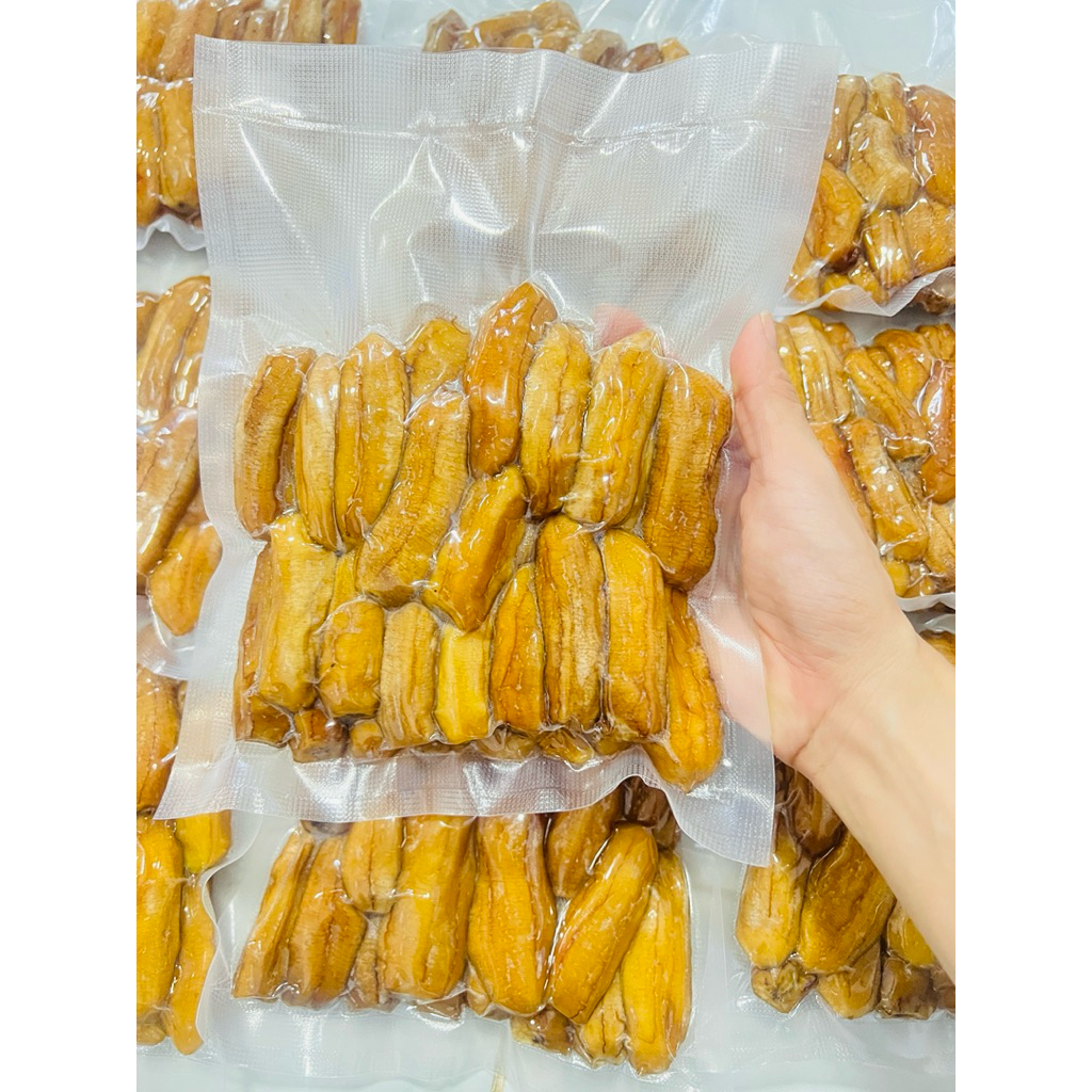 กล้วยตากกลม 500 กรัม(ถุงซีล) หวานธรรมชาติ