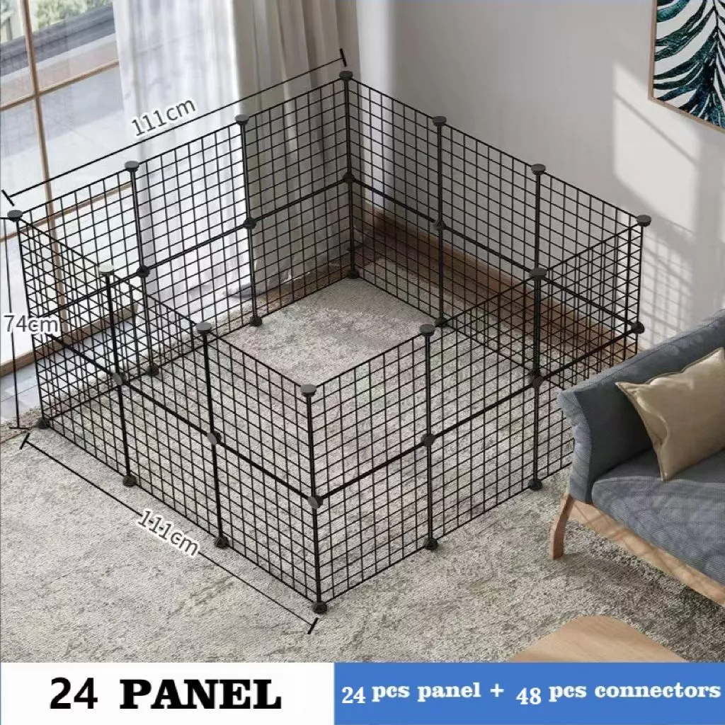 คอก/กรง DIY สุนัข แมว กระต่าย ประกอบเองได้ หลายขนาด thumbnail 10