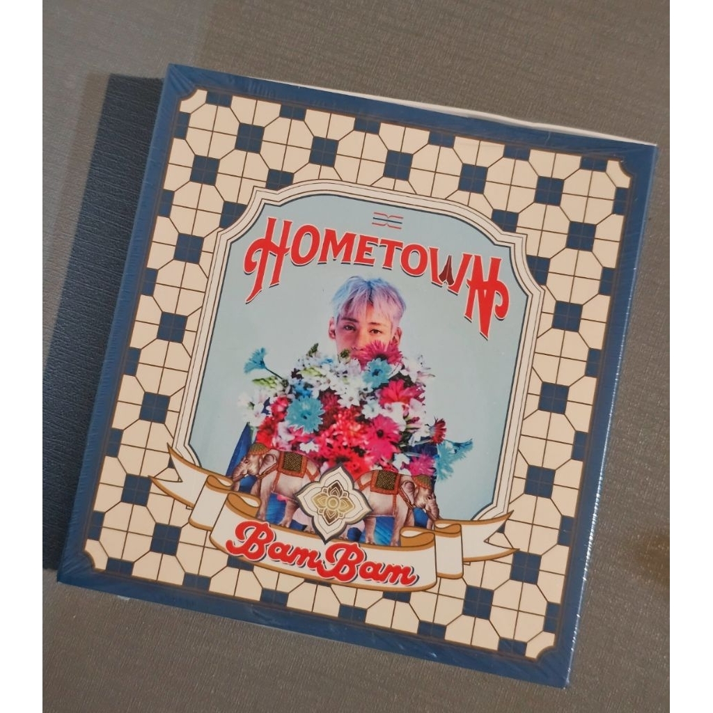 BamBam Hometown Gloden Ticket Package อัลบั้ม