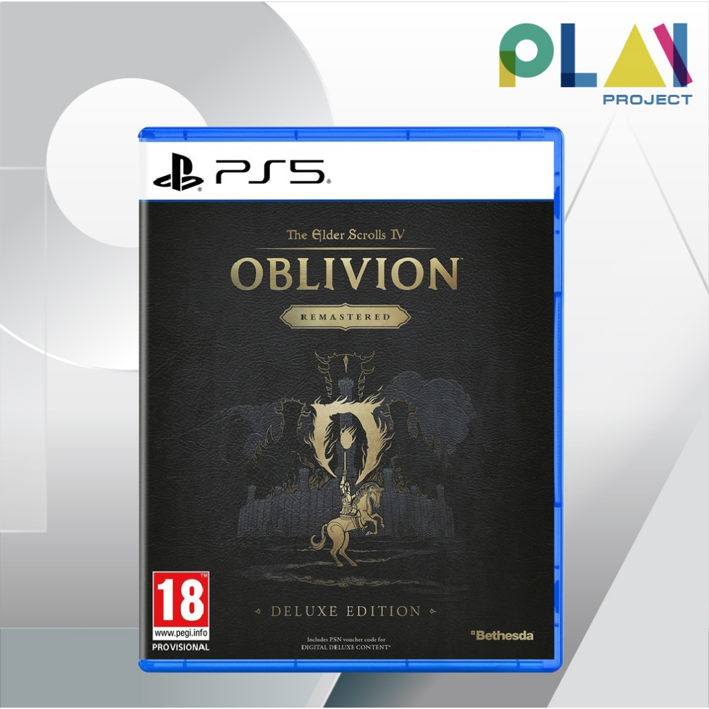[PS5] [มือ1] The Elder Scrolls IV: Oblivion Remastered - Deluxe Edition [PlayStation5] [เกมps5]
