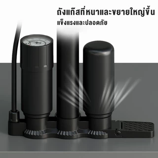 ANCHI ที่สูบลม ที่สูบลมแบบมือสูบ ที่สูบลมแท๊งค์แท้ สูบนิ่มมือ ผู้หญิงสูบได้สบาย สูบลม สูบลมจักรยาน